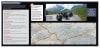 Butler Maps Alaska G1 Motorcycle Map showing highlighted gold/red/orange riding routes, waterproof synthetic paper, and dual-sport road segments. - Image 4 of 0