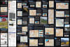Colorado G1 Motorcycle Map. Colorado is one of the top motorcycle destinations in the country for good reason. Stunning paved mountain passes, desolate dirt back roads, alpine tundra, red rock desert, Colorado has it all. - Image 2 of 0