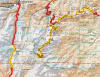 Colorado G1 Motorcycle Map. Colorado is one of the top motorcycle destinations in the country for good reason. Stunning paved mountain passes, desolate dirt back roads, alpine tundra, red rock desert, Colorado has it all. - Image 3 of 0
