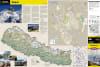 Annapurna Nepal Adventure Travel Map. Annapurna is a mountain situated in the Annapurna mountain range of Gandaki Province, north-central Nepal. It is the tenth highest mountain in the world at 8,091 meters above sea level and is well known for the diffic - Image 2 of 0