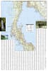 National Geographics Thailand Adventure Map is designed to meet the unique needs of adventure travelers with its durability and accurate information. This folded map provides global travelers with the perfect combination of detail and perspective, highlig - Image 3 of 0