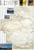 China West Adventure Travel Map. The front side of the China West map details the western region of the country, from its border with Russia, Kazakhstan and Kyrgyzstan, to its border with India and Bhutan in the south. The autonomous region of Tibet is fe - Image 2 of 0
