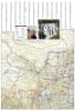China West Adventure Travel Map. The front side of the China West map details the western region of the country, from its border with Russia, Kazakhstan and Kyrgyzstan, to its border with India and Bhutan in the south. The autonomous region of Tibet is fe - Image 3 of 0