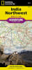 NW India National Geographic Adventure Map. This map is designed to meet the unique needs of adventure travelers with its durability and accurate information. This folded map provides global travelers with the perfect combination of detail and perspective - Image 1 of 0