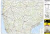 India South National Geographic Adventure Map - Image 2 of 0