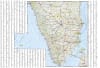 India South National Geographic Adventure Map - Image 3 of 0