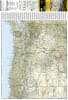 USA Pacific NW National Geographic Adventure Map.  The states of Washington, Oregon and Idaho contain Olympic, Mt. Rainier, Crater Lake, and North Cascades National Parks, Mt. Saint Helens and Mount Hood volcanoes, Columbia River Gorge, and dozens of magn - Image 2 of 0
