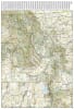 USA Pacific NW National Geographic Adventure Map.  The states of Washington, Oregon and Idaho contain Olympic, Mt. Rainier, Crater Lake, and North Cascades National Parks, Mt. Saint Helens and Mount Hood volcanoes, Columbia River Gorge, and dozens of magn - Image 3 of 0