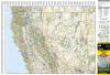 USA California & Nevada Adventure Map. California and Nevada contain Yosemite and Sequoia & Kings Canyon National Parks, Death Valley and the Mohave Desert, the Sierra Nevada Mountains, Lake Tahoe, and dozens of magnificent National Monuments, Forests, an - Image 2 of 0