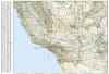 USA California & Nevada Adventure Map. California and Nevada contain Yosemite and Sequoia & Kings Canyon National Parks, Death Valley and the Mohave Desert, the Sierra Nevada Mountains, Lake Tahoe, and dozens of magnificent National Monuments, Forests, an - Image 3 of 0