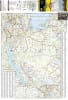 Tanzania & Rwanda & Burundi Adventure Map. The front side of the Tanzania map details the southern region of the country, from Zambia to the south, to the bordering country of Burundi to the west. The reverse side of the map details the northern region, s - Image 2 of 0