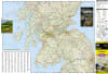 Scotland Adventure Travel map map. This map will meet the needs of Scotlands adventure travelers with its durability and detailed, accurate information. Whether you are hill walking, taking in the local culture, or testing nerves with an adrenaline-sports - Image 2 of 0