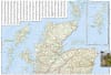Scotland Adventure Travel map map. This map will meet the needs of Scotlands adventure travelers with its durability and detailed, accurate information. Whether you are hill walking, taking in the local culture, or testing nerves with an adrenaline-sports - Image 3 of 0