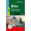 Vienna - Austria City Pocket Map. The City Pocket maps are handy pocket sized maps. They show each city and an inset map of the metro. On the back there is a street index as well as a legend showing shopping, culinary, culture, nightlife and sights. The l - Image 1 of 0
