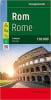 Detailed city map of Rome. Visit some of the worlds most beloved sites such as the Coliseum, Trevi Fountain, the Spanish Steps and the Pallitino and lesser sites such as the catacombs.  Includes tourist information and a detailed street index. Languages o - Image 1 of 0