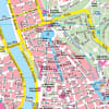 Detailed city map of Rome. Visit some of the worlds most beloved sites such as the Coliseum, Trevi Fountain, the Spanish Steps and the Pallitino and lesser sites such as the catacombs.  Includes tourist information and a detailed street index. Languages o - Image 2 of 0