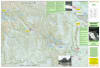 National Geographic style Nahanni National Park Reserve East paddling guide from Rabbitkettle Lake to Lindbergâ€™s Landing featuring river canyon maps and GPS coordinates. - Image 2 of 0