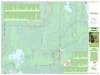 Wood Buffalo National Park map. Folded custom printed map of Wood Buffalo National Park in the NWT (Northwest Territories) and Alberta, Canada. This map is compiled at a scale of 1:375,000. This map shows the park boundary, contours, rivers, Latitude/Long - Image 2 of 0