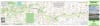 Red Deer River Canoe Map Set featuring three 1:75,000 scale topographic maps from Red Deer to Dorothy with rapids and access points. - Image 3 of 0