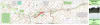 Red Deer River Canoe Map Set featuring three 1:75,000 scale topographic maps from Red Deer to Dorothy with rapids and access points. - Image 4 of 0