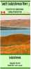 1:150,000 scale canoe navigation map of the South Saskatchewan River from Estuary to Saskatchewan Landing Provincial Park. - Image 1 of 0