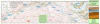 1:150,000 scale canoe navigation map of the South Saskatchewan River from Estuary to Saskatchewan Landing Provincial Park. - Image 2 of 0