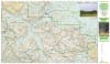 Explore Willmore Wilderness Provincial Park, Alberta, with this detailed 1:125,000 topographic hiking map. Measuring 44" x 26", this single-sided map features park boundaries, local trails, 40-meter contours, and shaded relief for accurate navigation. Ide - Image 2 of 0