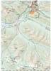 Explore Willmore Wilderness Provincial Park, Alberta, with this detailed 1:125,000 topographic hiking map. Measuring 44" x 26", this single-sided map features park boundaries, local trails, 40-meter contours, and shaded relief for accurate navigation. Ide - Image 3 of 0
