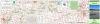 Canoe route map of North Saskatchewan River from Drayton Valley to Devon Alberta with 1:100,000 scale. - Image 2 of 0