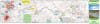 Detailed 1:75,000 topographic canoe map of the South Saskatchewan River from CFB Suffield to the Red Deer River confluence. - Image 2 of 0