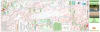 North Saskatchewan River canoe routes map 3 from Rocky Mountain House to Drayton Valley Alberta at 1:100,000 scale. - Image 2 of 0