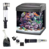 Coralife Size 16 LED BioCube Aquarium Package with Protein Skimmer and FREE Hydrometer and Cleaning Magnet - Image 1 of 0