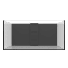 Fiji Cube 108 Gallon Shallow Internal Overflow Rimless Aquarium - Image 1 of 0
