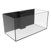 Fiji Cube 108 Gallon Shallow Internal Overflow Rimless Aquarium - Image 3 of 0