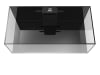 Fiji Cube 76 Gallon Shallow Internal Overflow Rimless Aquarium - Image 3 of 0