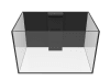 Fiji Cube 81 Gallon Shallow Internal Overflow Rimless Aquarium - Image 3 of 0