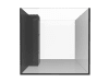 Fiji Cube 81 Gallon Shallow Internal Overflow Rimless Aquarium - Image 4 of 0