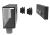 Fiji Cube 2000 GPH External Overflow Box - Image 4 of 0