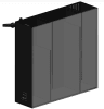 Fiji Cube 40 Gallon Breeder PRO AIO DIY Kit (w/ DC Pump & Media Basket) - Image 3 of 0