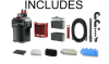 Fluval 207 Canister Filter & STARTUP Package - Image 4 of 0