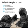 Fluval Black Basalt Canyon Aquascaper Natural Rock & Sand Decor Nano Set, 24 lb/11 kg - Image 4 of 0