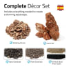 Fluval Red Rock Canyon Aquascaper Natural Rock & Sand Decor Mega Set, 46 lb/21 kg - Image 3 of 0