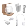 Fluval LIV Microscaping Aquarium Kit, Teak 6 L - Image 2 of 0