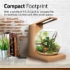 Fluval LIV Microscaping Aquarium Kit, Teak 6 L - Image 5 of 0