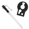 Fluval FX UVC In-Line Clarifier Replacement Bulb and Gasket - Image 1 of 0