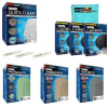 Fluval 406/407 Canister Filter 3-Month Replacement Media w/ Phosphate/Ammonia/Nitrite Remover Package - Image 1 of 0