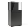 JBJ Rimless Flat Panel 45 Gallon Black Aquarium & Stand - Image 1 of 0
