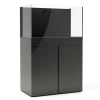 JBJ Rimless Flat Panel 65 Gallon Black Aquarium, Stand, & Kessil AP9X LED Light Package - Image 2 of 0