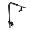 JBJ Rimless Flat Panel 65 Gallon Black Aquarium, Stand, & Kessil AP9X LED Light Package - Image 4 of 0