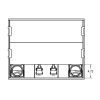 JBJ Rimless Flat Panel 45 Gallon White Aquarium & Stand - Image 5 of 0
